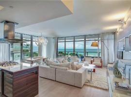 Oceanfront Three-Bedroom Condo With Wraparound Balcony and Panoramic Views, hotel em Miami Beach