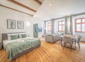 CoView - Pirna Altstadt - Parkplatz、ピルナのホテル