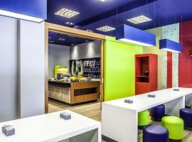 ibis budget Belo Horizonte Minascentro, hotel en Belo Horizonte