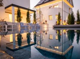 Beatrice - Boutique Apartments Resort, hotel i Ljubljana