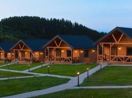 Domki Sudecka Przystań、ドゥシュニキ・ズドルイのホテル