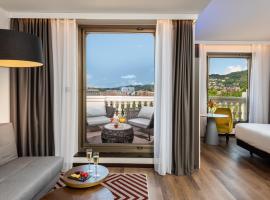 NYX Hotel Bilbao by Leonardo Hotels、ビルバオのホテル