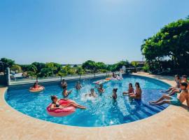 Viajero Bacalar Hostel, ξενοδοχείο σε Bacalar