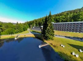 Hotel Schwarzbachtal Hideaway, отель в городе Erlbach