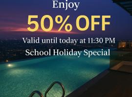 The Quartz Residence - Melaka, hotel en Melaka