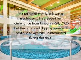Mövenpick Balaland Resort Lake Balaton、サーントードのホテル