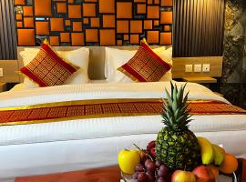 P Quattro Relax Hotel, hotel v destinaci Wadi Musa