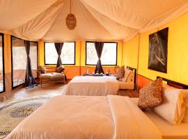 Ndutu Bush Camp, hotel en Endulen