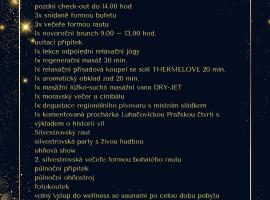 Lázeňský a Wellness hotel NIVAMARE,位于鲁哈科维斯的酒店