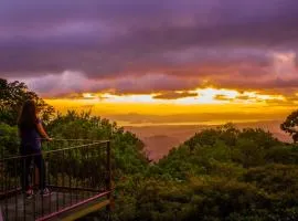 Sunset Vista Lodge,Monteverde,Costa Rica.