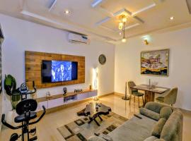 EOFA-LUXURY, Appartement T2, 1 Chambre, 1 Salon, Cuisine, SdB, hotel em Kika