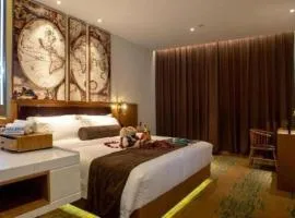 James Joyce Coffetel· Wuhan Wangjiawan Taojialing Metro Station