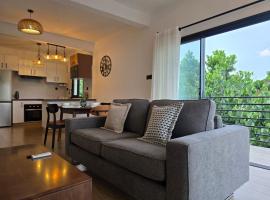T2 moderne en bord de mer, hotel in Hanyoundrou