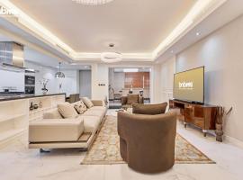 bnbmehomes - Al Badia Hillside Village Condo 3, hotel en Dubái