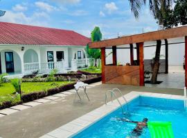La Villa Eden, hotel v destinaci Pointe-Noire