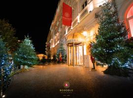 Boscolo Nice Hotel & Spa,位于尼斯的酒店