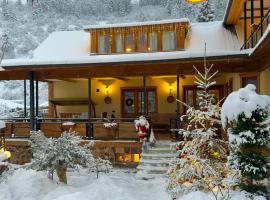 Hotel Borjomi Verde, khách sạn ở Borjomi