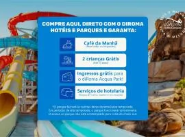diRoma Lacqua I direto com o Grupo diRoma com acesso ao Acqua Park e Café da manhã