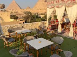 New Arena pyramids VIEW