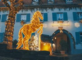 Hotel Domhof, hotel em Speyer