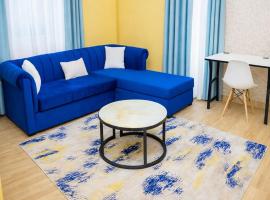 Afrivie Homes 1-Bedroom Apartments in Kisii Town, hotel em Kisii