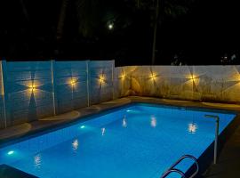 Dreamy beach,位于蓬蒂切里的酒店