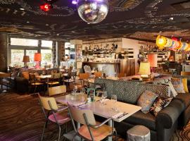 Mama Shelter Lyon, hôtel à Lyon