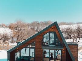 Zenit Chalet-Bran, hotel v mestu Sohodol