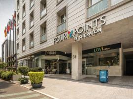 Four Points by Sheraton Mexico City Colonia Roma, hotel en Ciudad de México