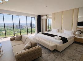 BALAND HOTEL DUSHANBE, hotel v destinaci Dušanbe