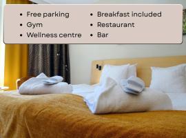 Hotell Erikslund, khách sạn ở Ängelholm