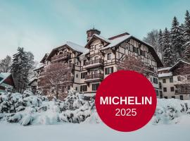 Hotel Savoy Špindlerův Mlýn，位于什平德莱鲁夫姆林的酒店