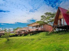 Glamping Brisas del Guejar, hotel di Mesetas