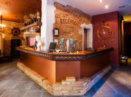 Boutique Hotel Justus, hotel em Riga