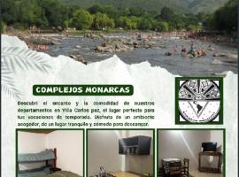 Habitaciones Monarcas, hotel u gradu Vilja Karlos Paz