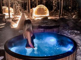 Invisible Forest Lodge & Adults Only SPA, hotel en Rovaniemi