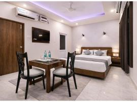 Hotel Rylvish Blue Inn Sagar Suite Near Jagannath Temple- Free Parking & Lift - Best Superior Hotel IN Puri, hotell i Puri