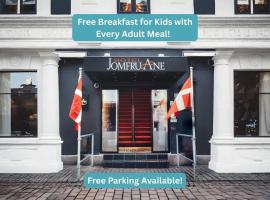 Dancenter Hotel Jomfru Ane, khách sạn ở Aalborg