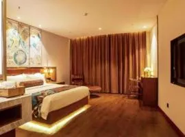 James Joyce Coffetel· Yinchuan International Exhibition Center Wanda Square Qinshui Street