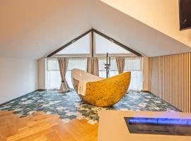 컨스에 위치한 호텔 BERG & BERG Hotel - Kerns Self-Check-in