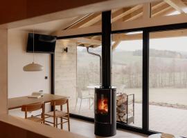 Hüttenchalets Rhön, хотел в Geisa