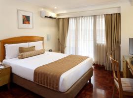 City Garden Suites Manila, hotell Manilas