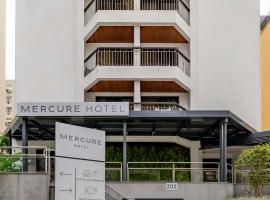Mercure Sao Paulo Alamedas, hotel São Paulóban