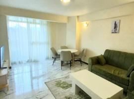 Riverside view one bed room apartment near UNECA, hotel v destinaci Addis Abeba