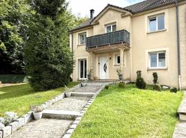 Holiday House -10 min Clervaux Castle - near forest and shopping - Luxembourg, hotel en Marnach