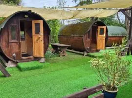 Mini Hotel Übernachten Im Gurkenfass