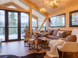 Naturchalets Turracher Höhe by ALPS RESORTS, hotel v destinaci Turracher Hohe