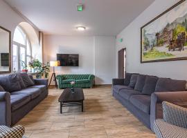 HUZAR, hotel i Krynica Zdrój