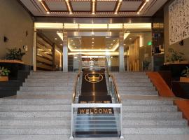 SunWang Hotel, hotel v destinaci Puli