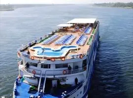 Nile cruise from Luxor to Aswan 4 nights From Aswan to Luxor 3 nights